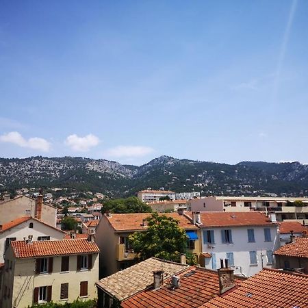 Appartement proche centre ville, port, et mont Faron Toulon Extérieur photo