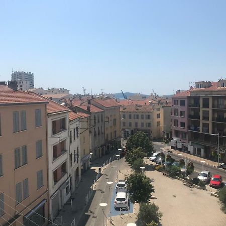 Appartement proche centre ville, port, et mont Faron Toulon Extérieur photo