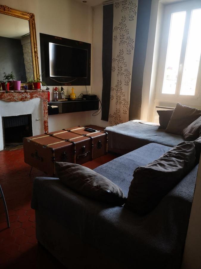 Appartement proche centre ville, port, et mont Faron Toulon Extérieur photo