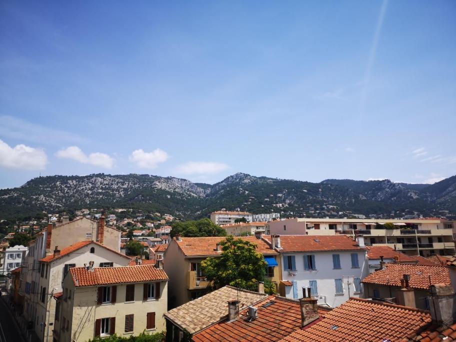 Appartement proche centre ville, port, et mont Faron Toulon Extérieur photo