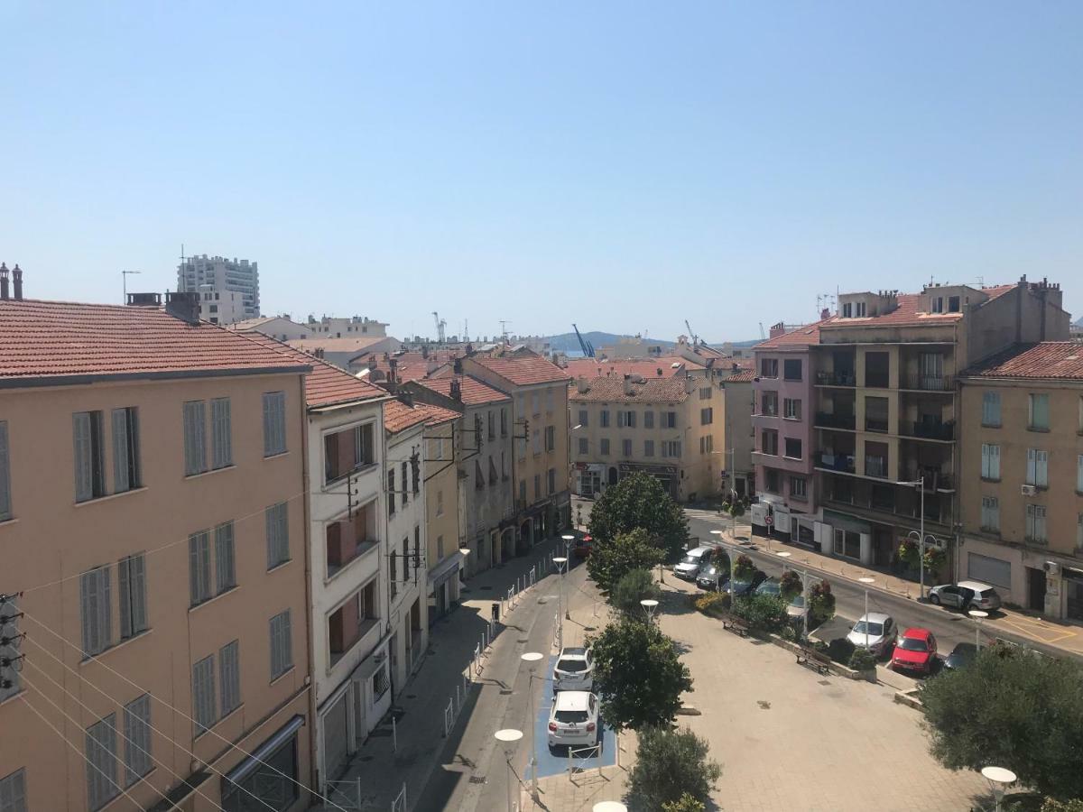 Appartement proche centre ville, port, et mont Faron Toulon Extérieur photo