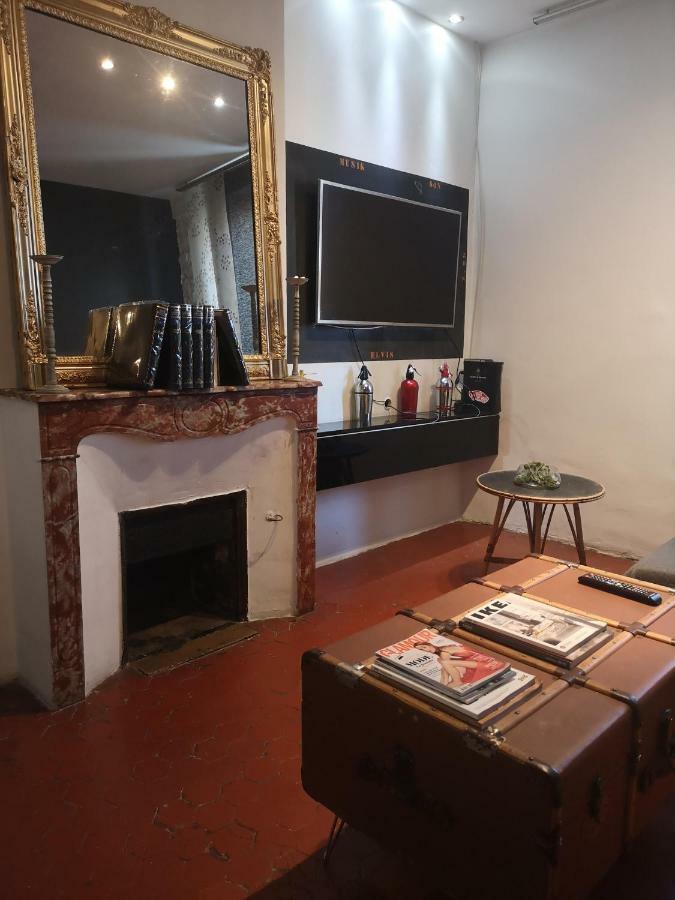 Appartement proche centre ville, port, et mont Faron Toulon Extérieur photo